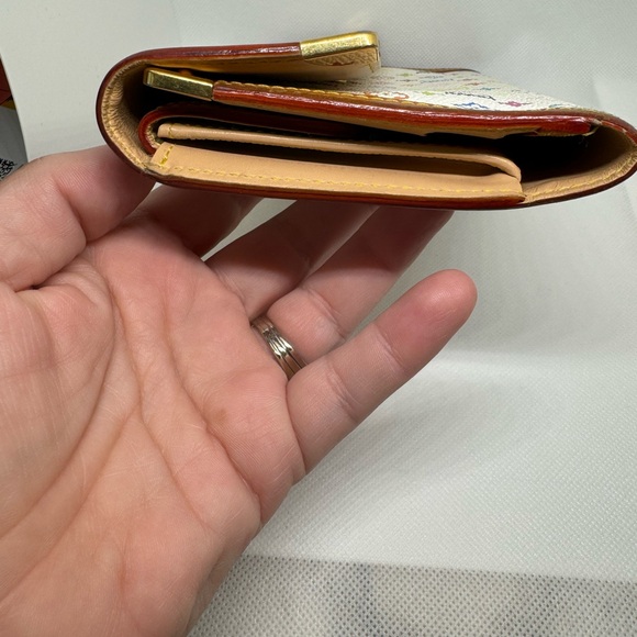 Louis Vuitton Murakami Wallet - Picture 9 of 11